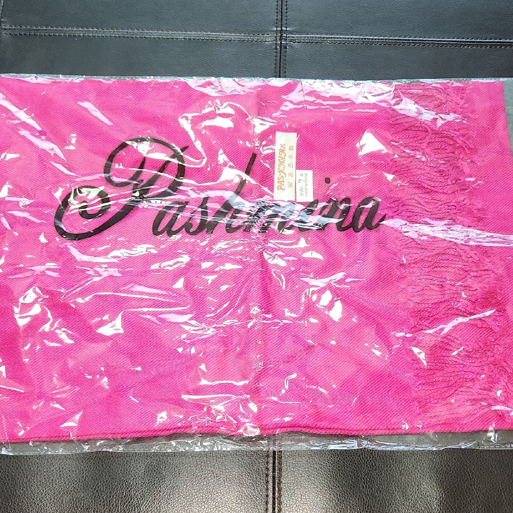 Pashmina Pink Scarf